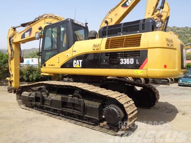 CAT 336DL Excavadoras sobre orugas