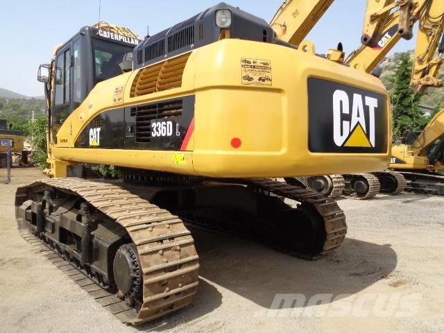 CAT 336DL Excavadoras sobre orugas