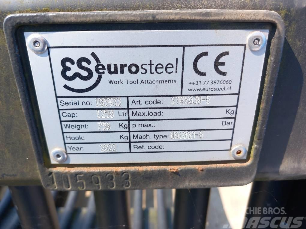 Eurosteel Puinriek WA100 Palas mecánicas separadoras