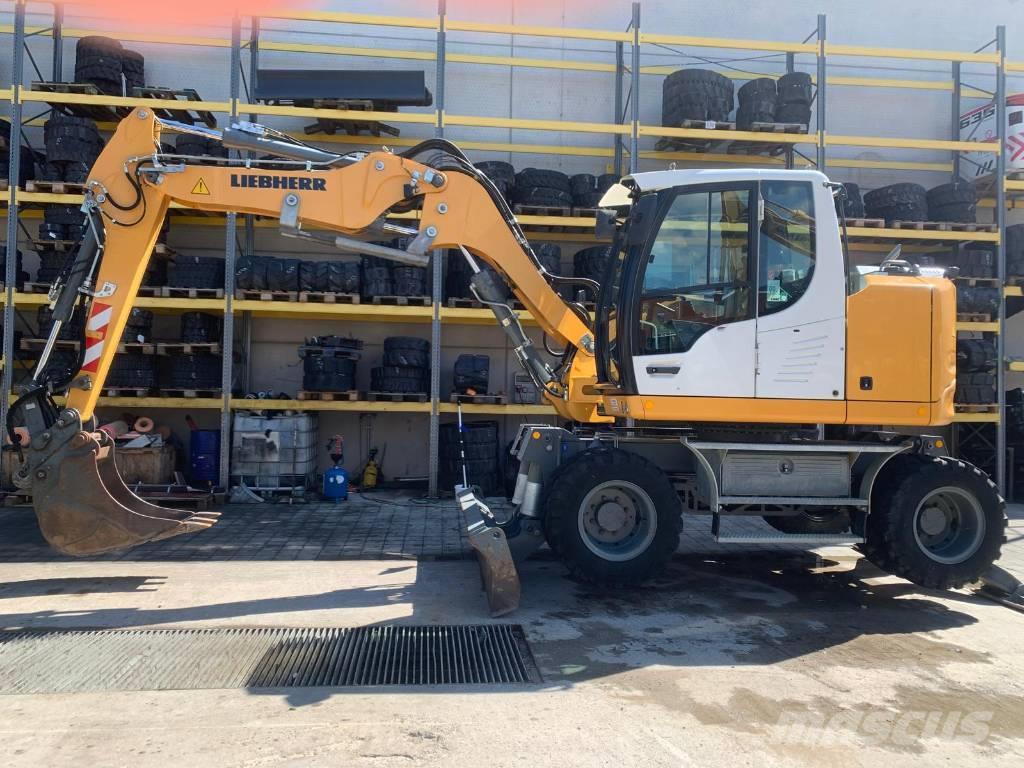 Liebherr A912 COMPACT Excavadoras de ruedas