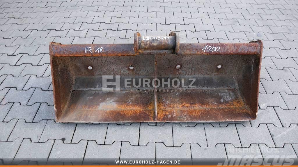 Schaeff Grabenräumlöffel Schaeff HR18 1200 mm gebraucht Cucharones