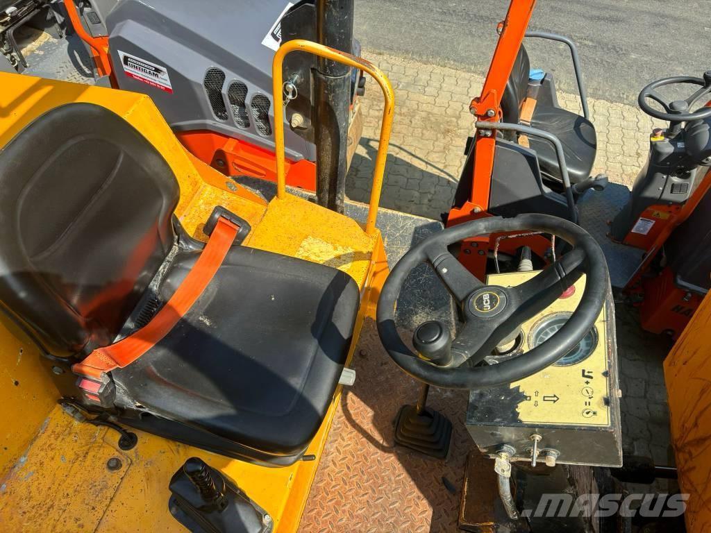 JCB 6 TST Vehículos compactos de volteo