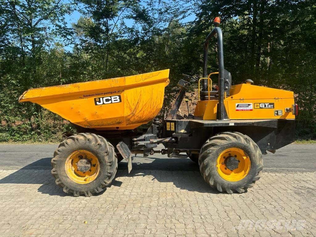 JCB 6 TST Vehículos compactos de volteo