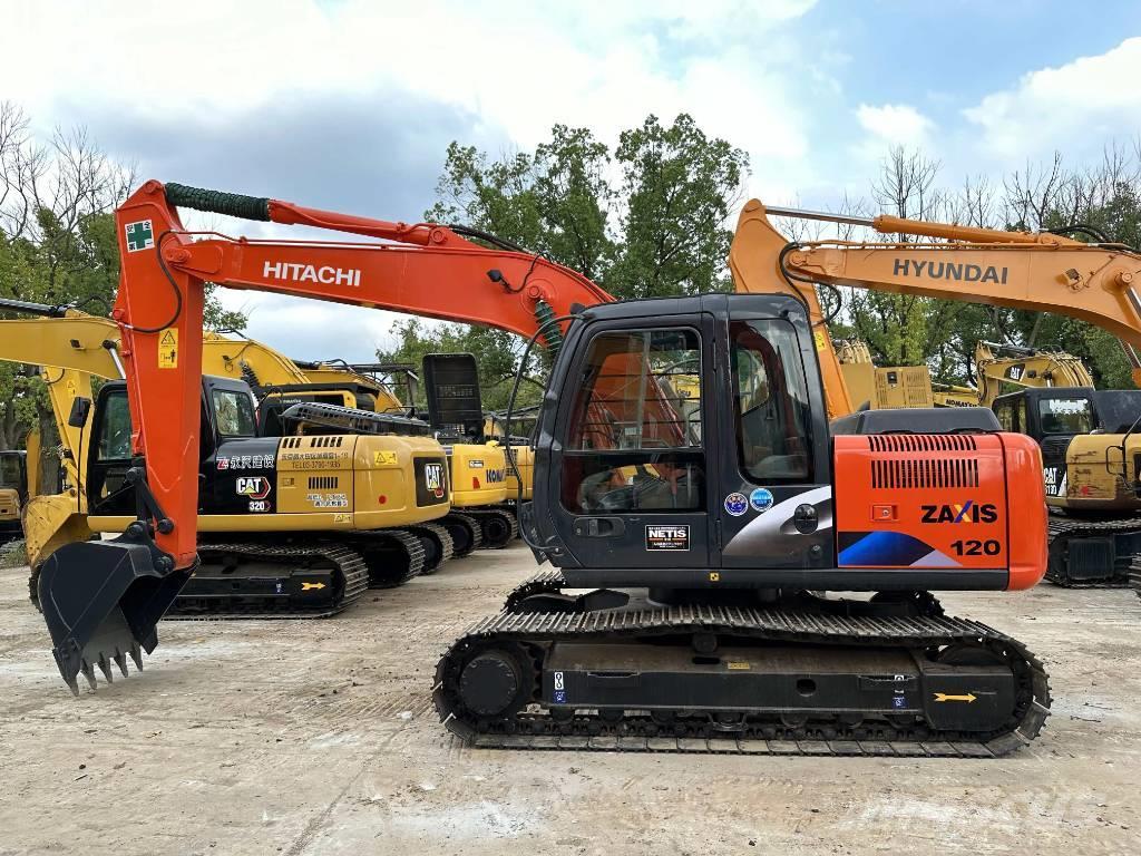 Hitachi ZX120 Excavadoras sobre orugas