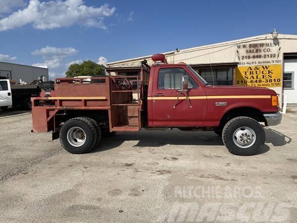 Ford F 350 Camiones de bomberos