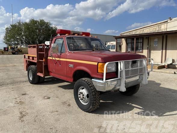 Ford F 350 Camiones de bomberos