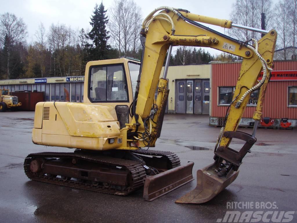 Komatsu PC 75 Excavadoras 7t - 12t