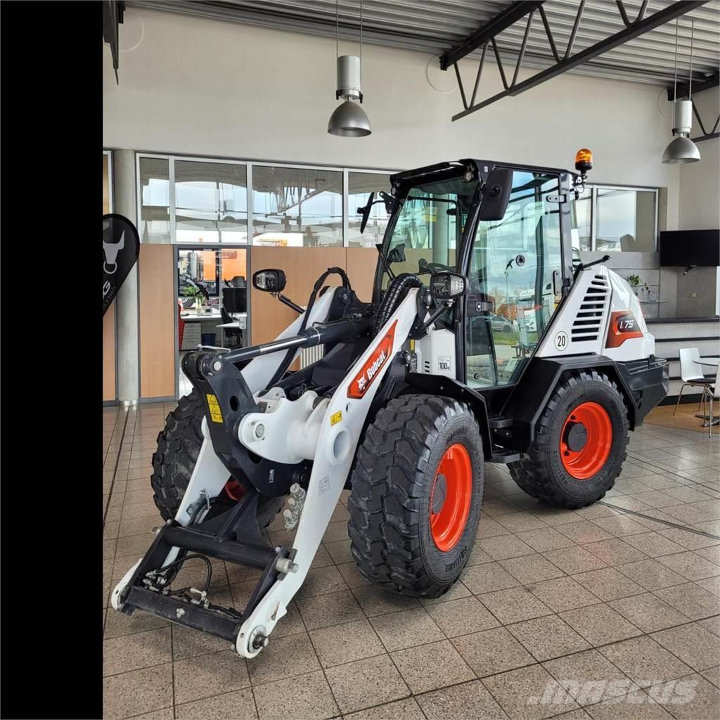 Bobcat L75 Cargadoras sobre ruedas