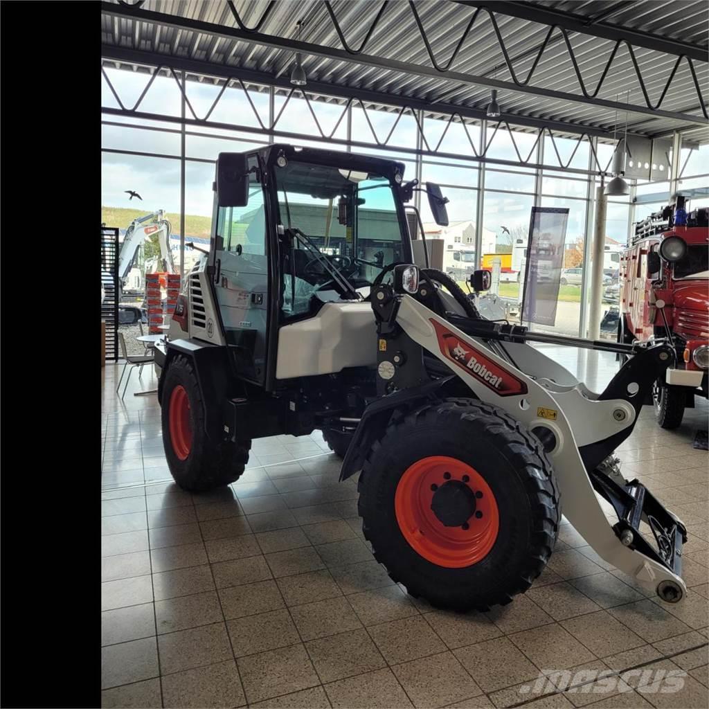 Bobcat L75 Cargadoras sobre ruedas