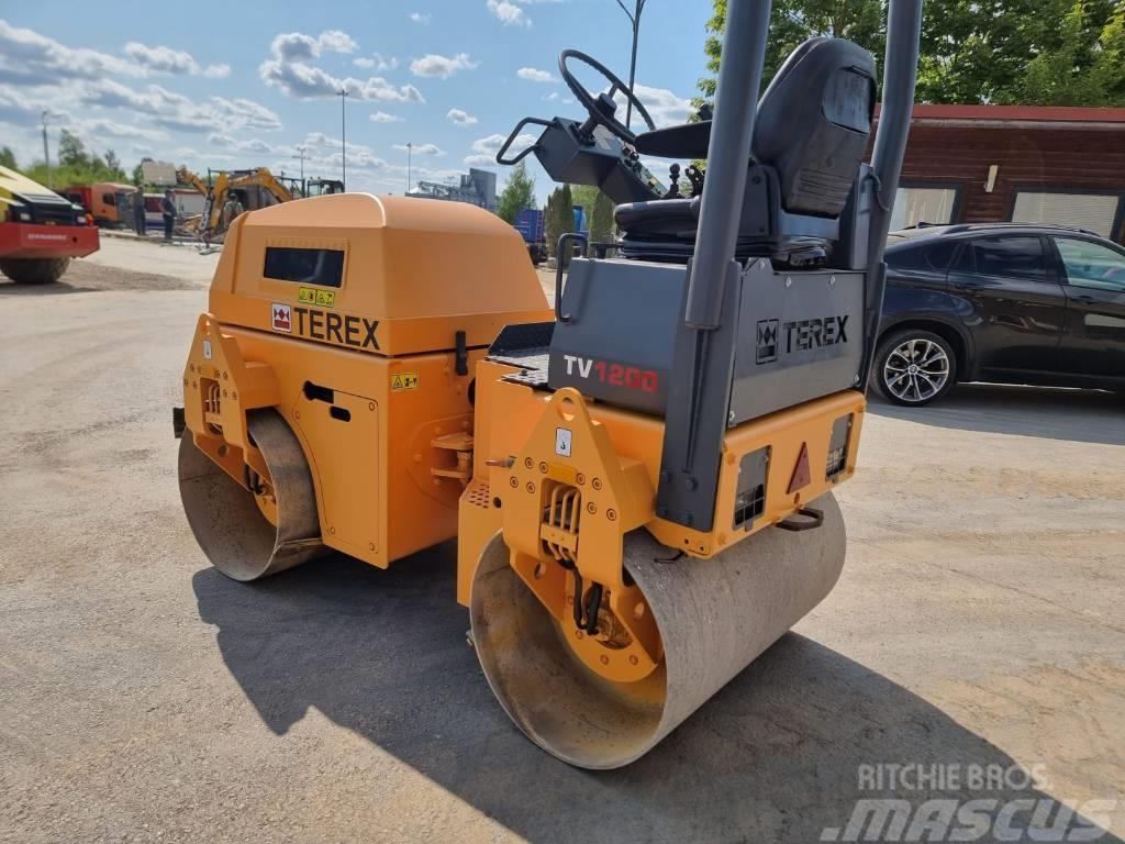 Terex TV 1200 Rodillos de doble tambor