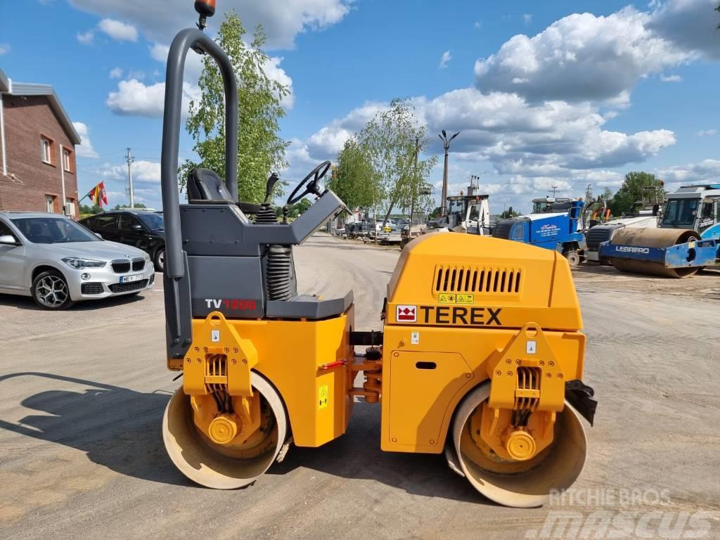 Terex TV 1200 Rodillos de doble tambor