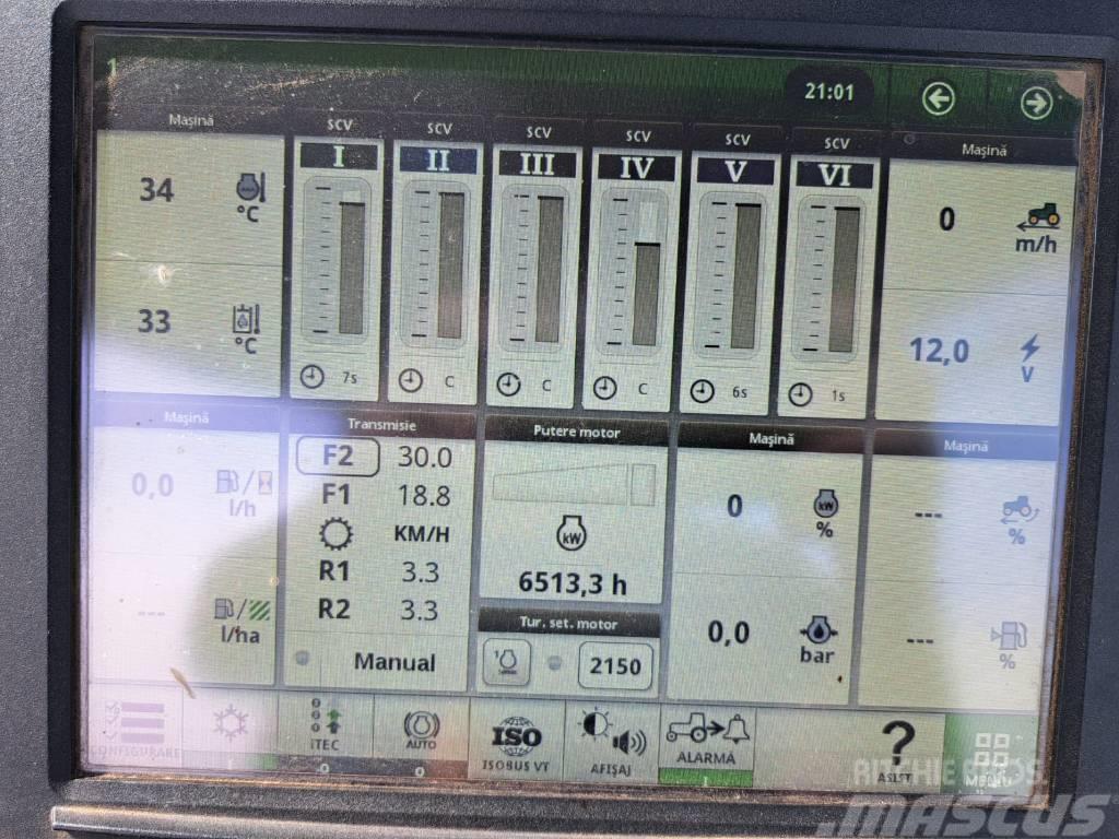 John Deere 9620RX Tractores