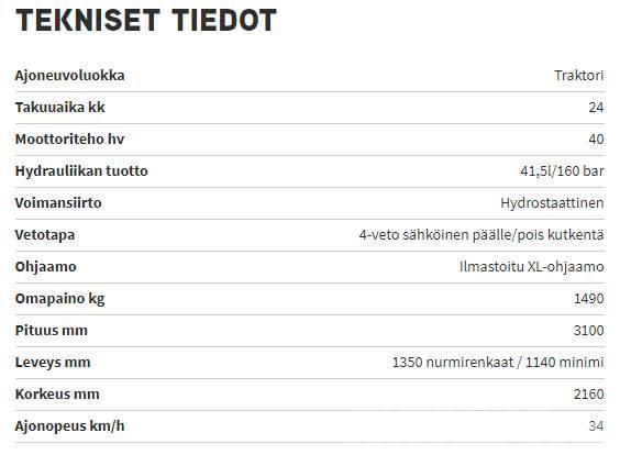 Iseki TH5420 Tractores compactos