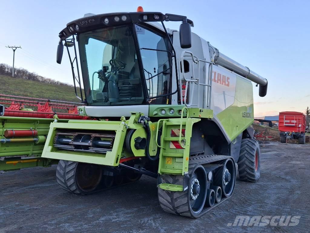 CLAAS Lexion 670 Cosechadoras combinadas