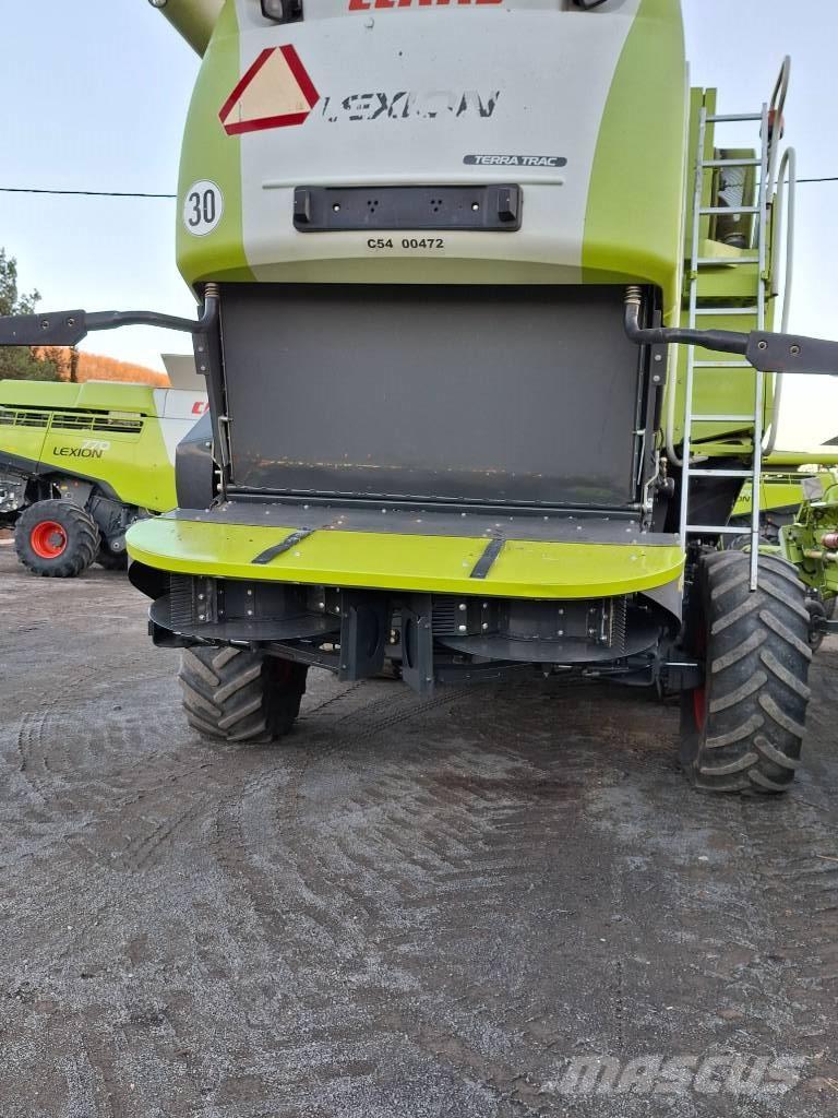 CLAAS Lexion 670 Cosechadoras combinadas