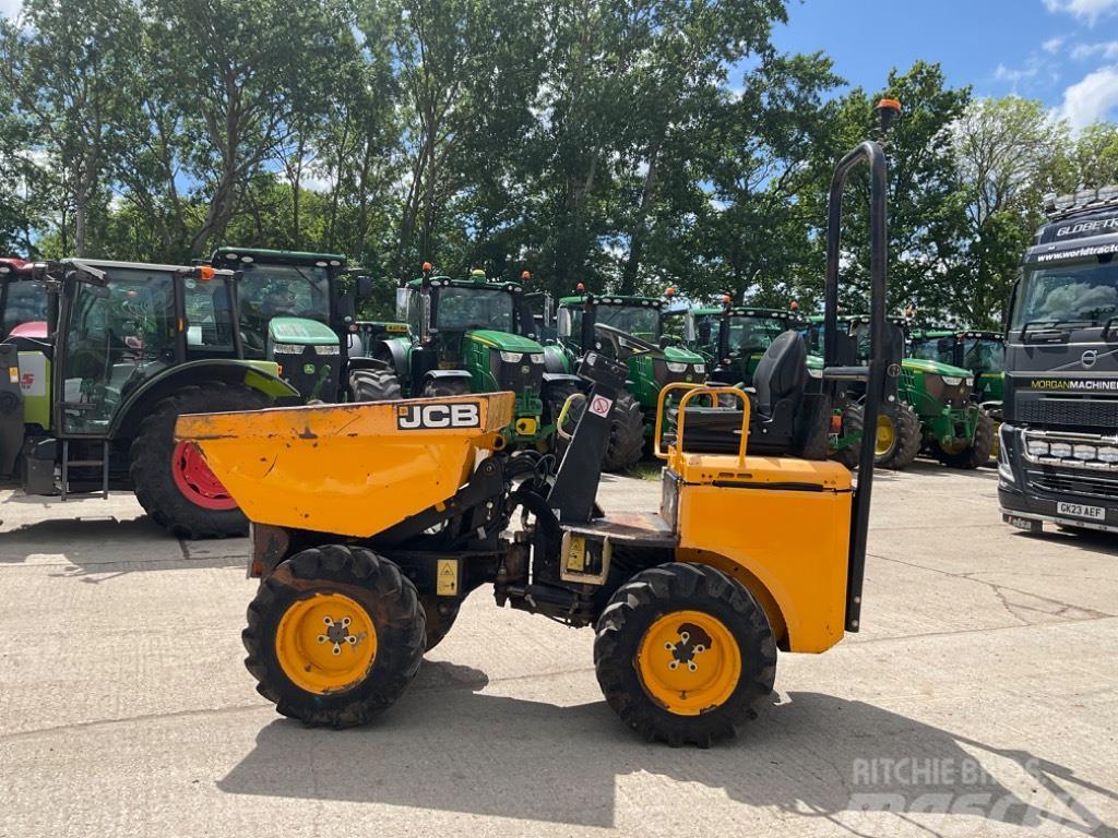 JCB 1 TON Vehículos compactos de volteo