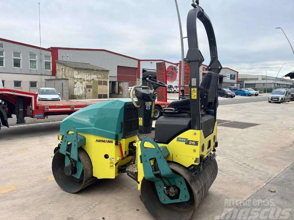 Ammann ARX 26 Rodillos de doble tambor