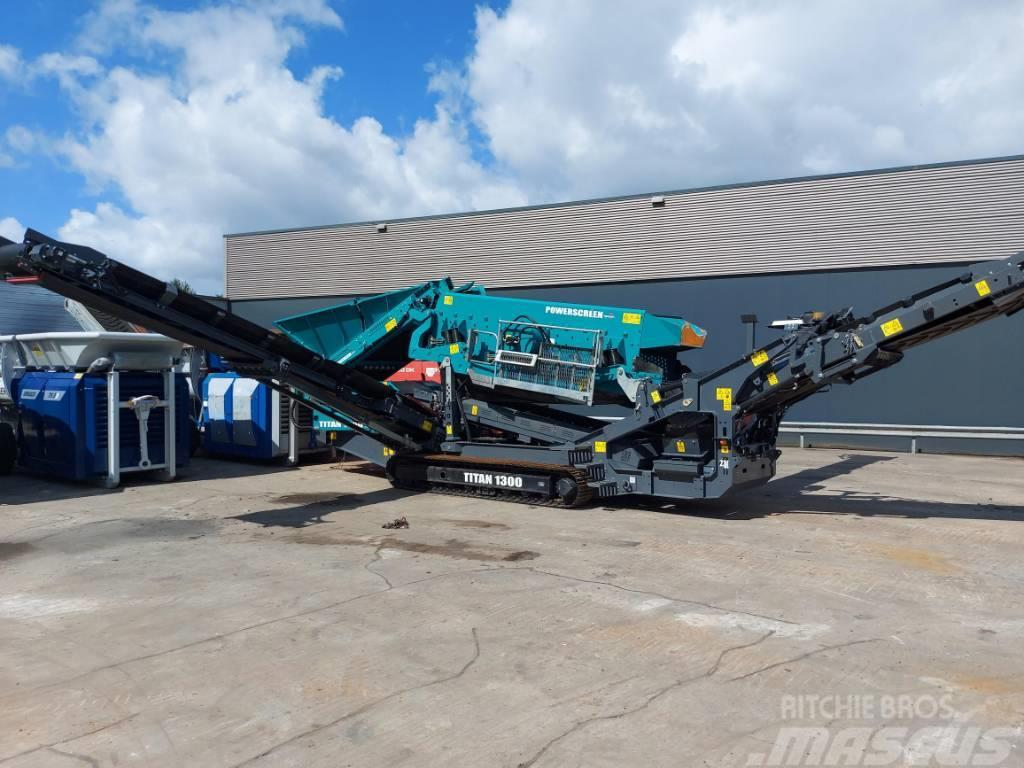 PowerScreen Titan 1300 Machacadoras