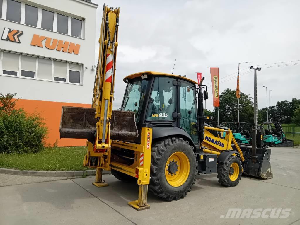 Komatsu WB93R-8 Retrocargadoras