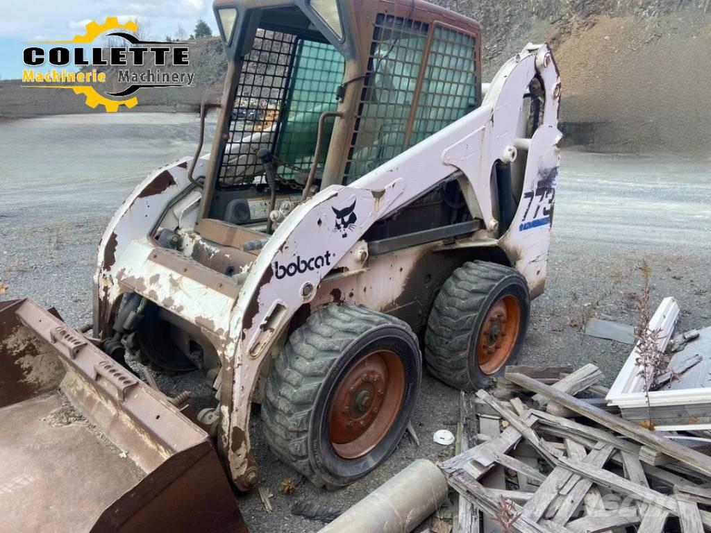 Bobcat 773 Minicargadoras