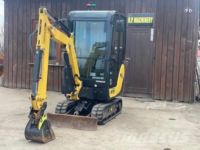 Yanmar SV 16 Miniexcavadoras