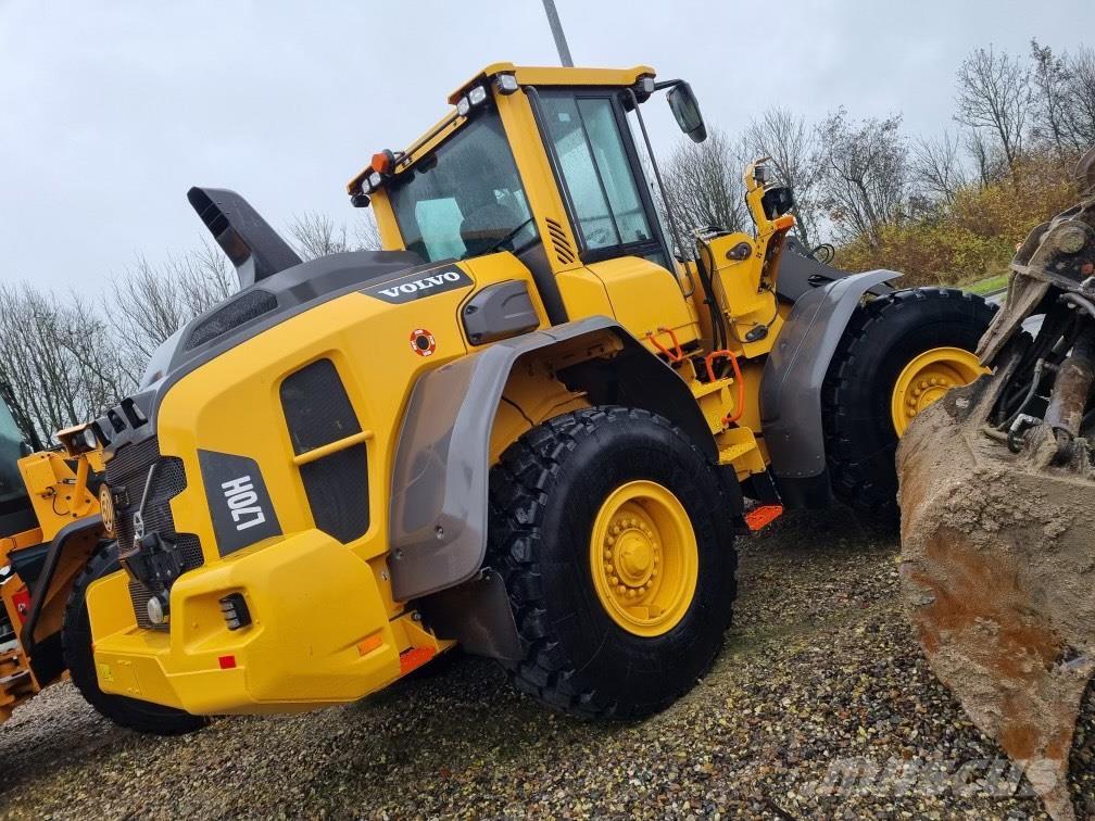 Volvo l 70 Cargadoras sobre ruedas