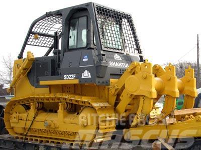 Shantui SD22F Buldozer sobre oruga