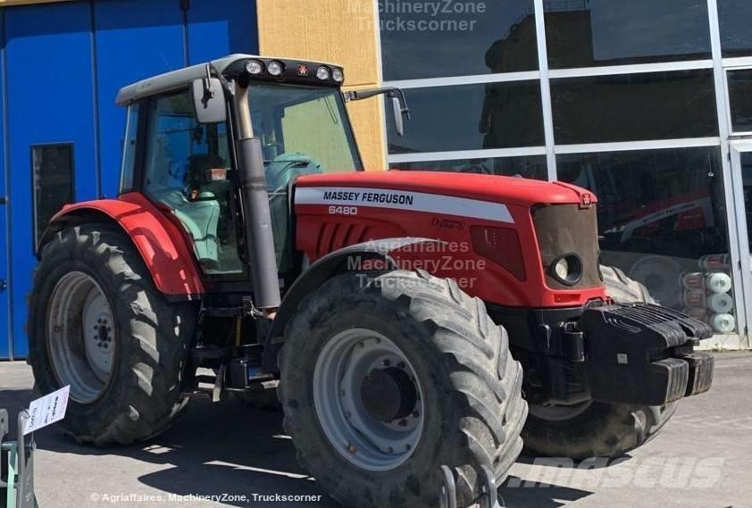 Massey Ferguson 6480 Tractores