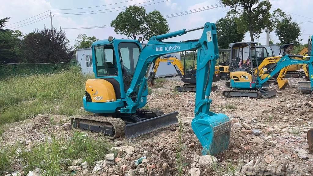 Kubota U 35 Miniexcavadoras