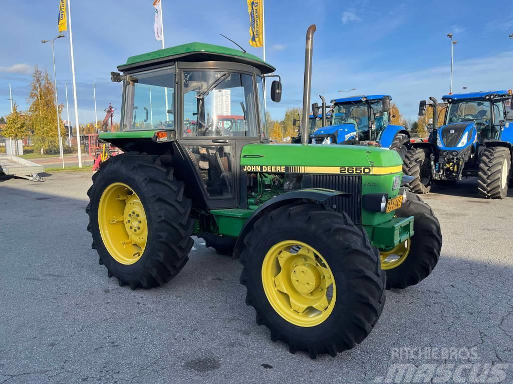 John Deere 2650 Tractores