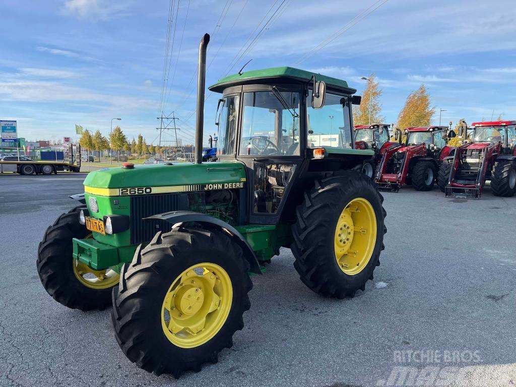 John Deere 2650 Tractores