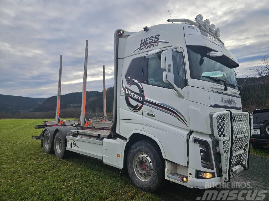 Volvo FH 750 Transportes de madera