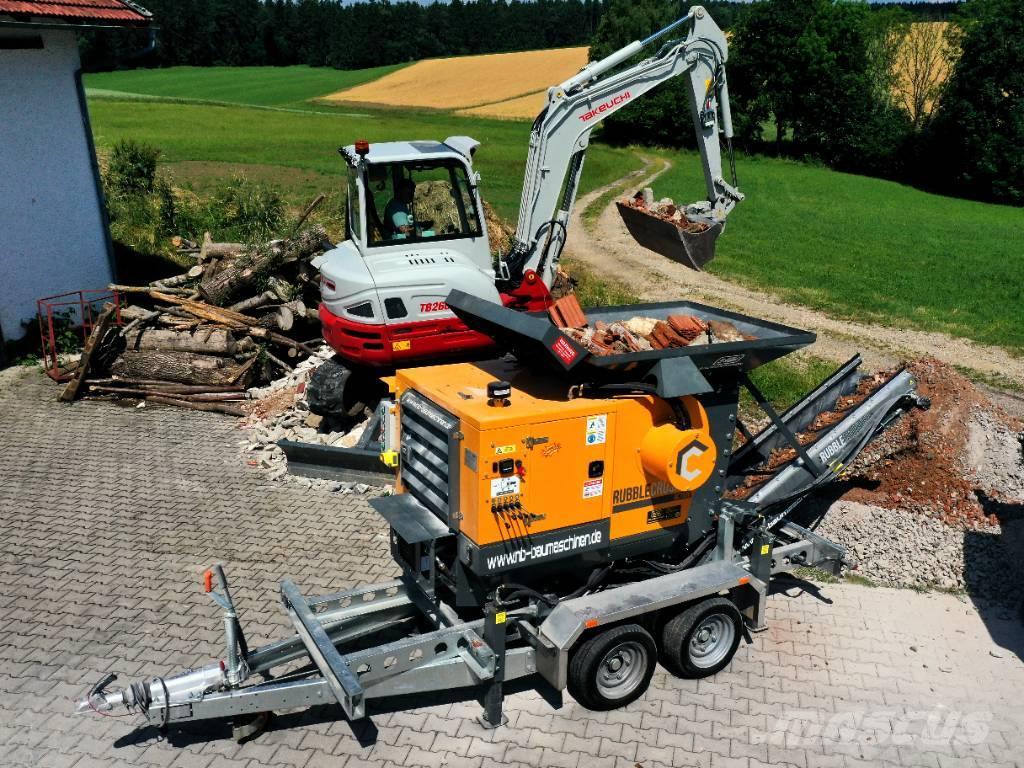  Minibrechanlage Rubble Crusher RC150 | Brechanlage Machacadoras