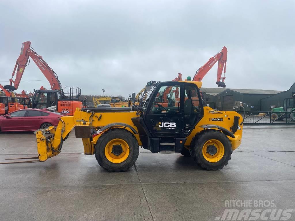 JCB 540-140 Carretillas telescópicas