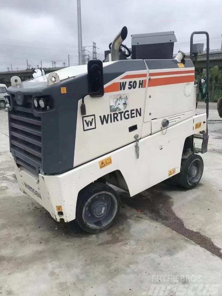 Wirtgen W55HR  ,   W50H Fresadoras de asfalto