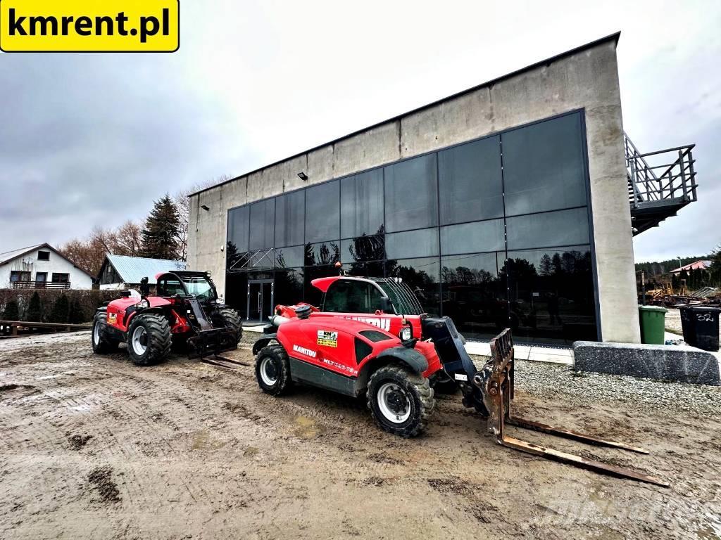 Manitou 625 Carretillas telescópicas