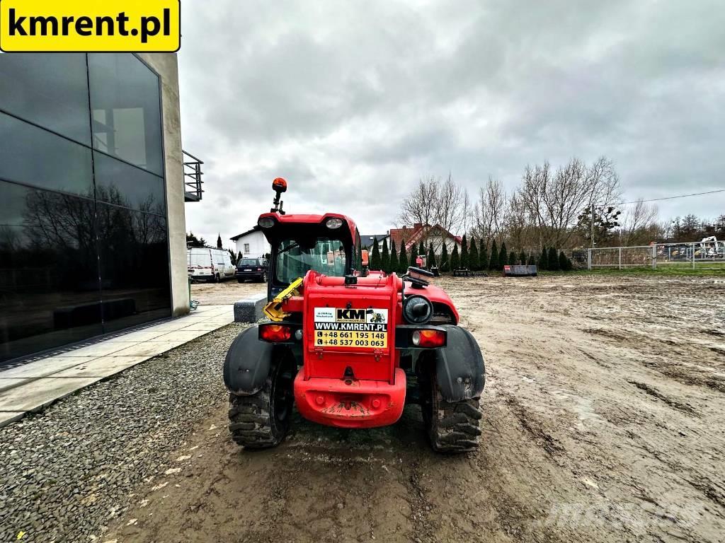 Manitou 625 Carretillas telescópicas