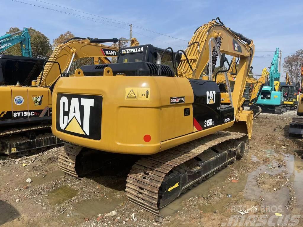 CAT 315D2L Excavadoras 7t - 12t