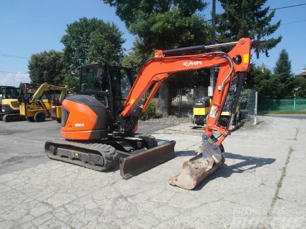 Kubota U50-5 Miniexcavadoras