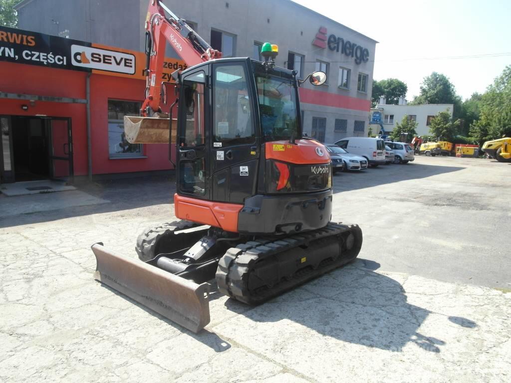 Kubota U50-5 Miniexcavadoras