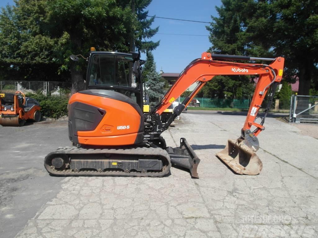 Kubota U50-5 Miniexcavadoras