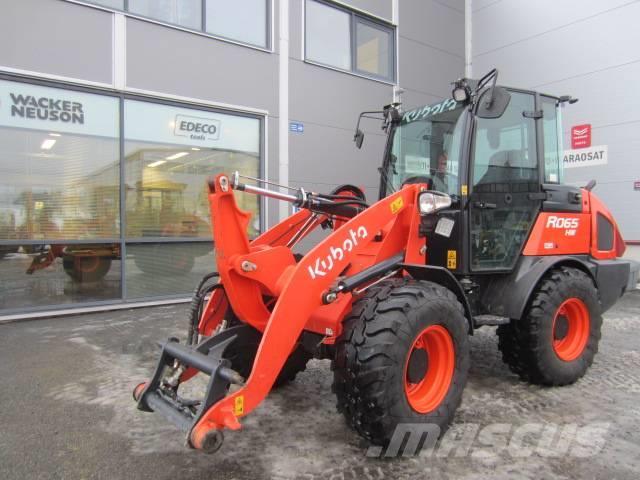 Kubota R 065 Cargadoras sobre ruedas