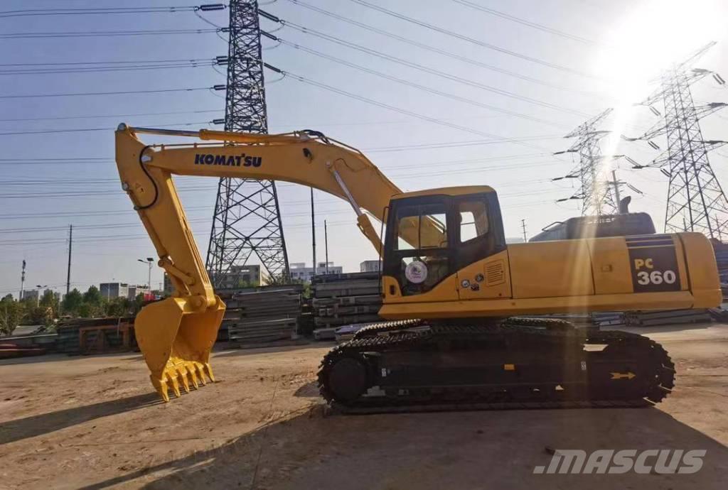 Komatsu PC 360 Excavadoras sobre orugas