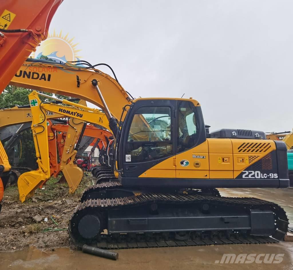 Hyundai R220LC-9S Excavadoras de ruedas