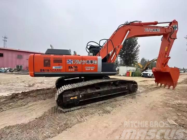 Hitachi ZX350H Excavadoras sobre orugas