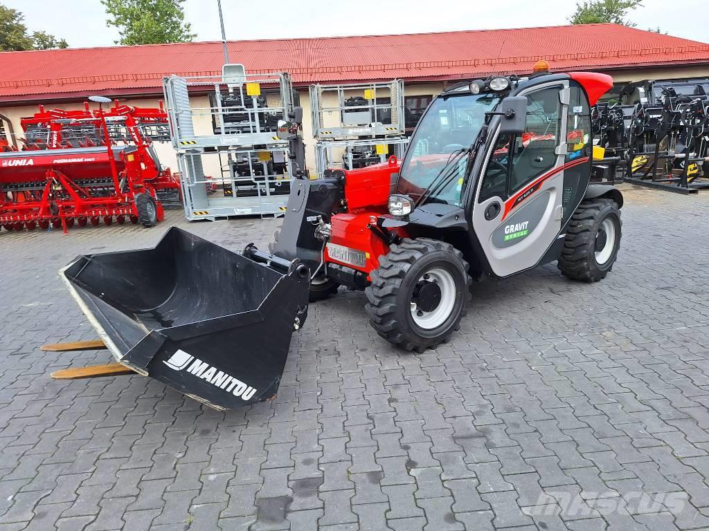 Manitou MT 625 Carretillas telescópicas