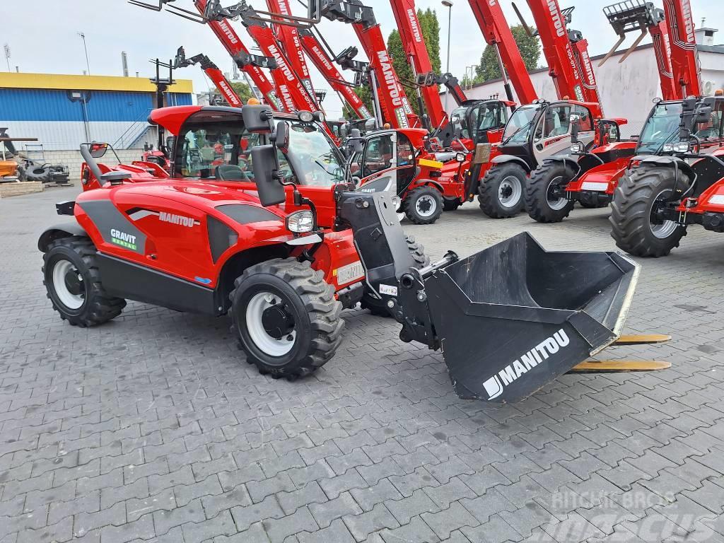 Manitou MT 625 Carretillas telescópicas