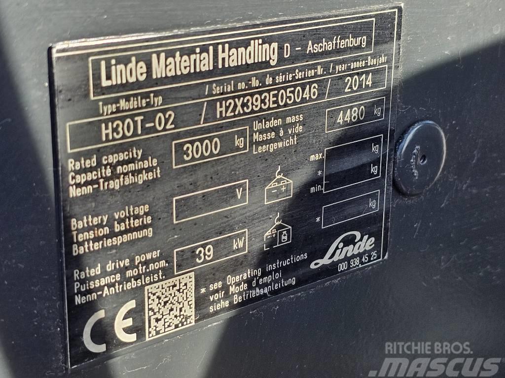 Linde H30T-02 Camiones LPG