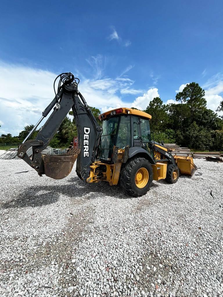 DEERE 310L EP Retrocargadoras