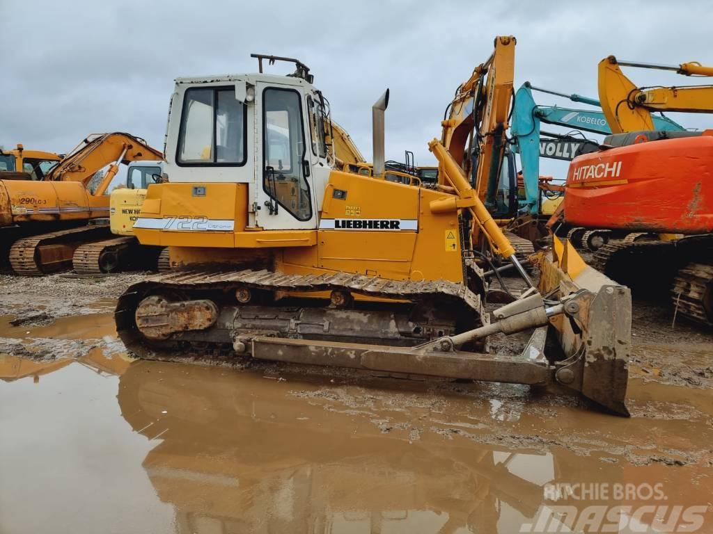 Liebherr PR 722 Buldozer sobre oruga